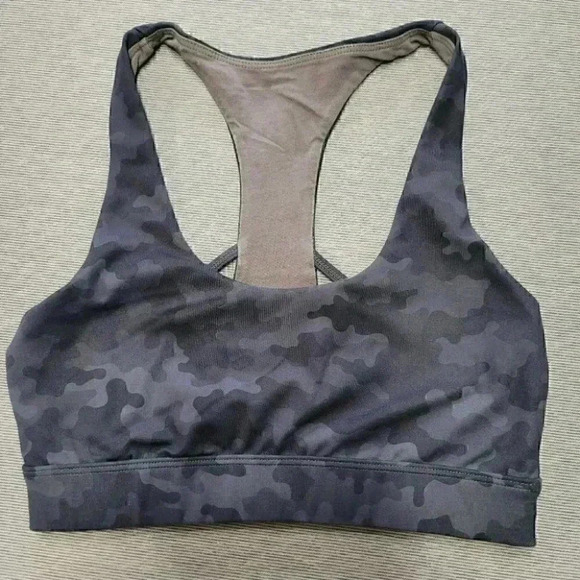 Zyia Racerback Camo Print Sports bra S - Picture 1 of 6